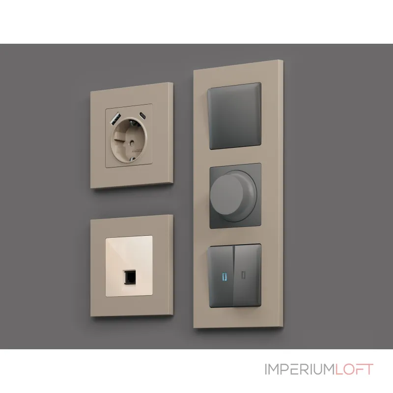 Рамка 4-ая Ambrella Volt ALFA AF250364