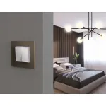 Рамка ALFA Qubi (Темная бронза матовый) 1-ая AF250631 от ImperiumLoft