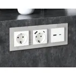 Рамка 4-ая Ambrella Volt ALFA AF330404