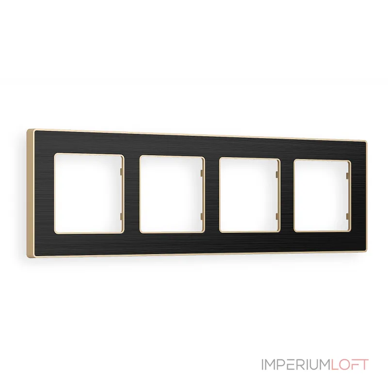 Рамка ALFA Arctic (Черный Стекло органическое/Шампань) 4-ая AF580544 от ImperiumLoft Рамка ALFA Arctic (Черный Стекло органическое/Шампань) 4-ая AF580544 от ImperiumLoft