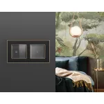 Рамка ALFA Arctic (Черный Стекло органическое/Шампань) 4-ая AF580544 от ImperiumLoft