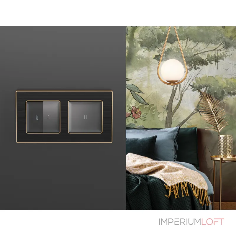 Рамка ALFA Arctic (Черный Стекло органическое/Шампань) 4-ая AF580544 от ImperiumLoft Рамка ALFA Arctic (Черный Стекло органическое/Шампань) 4-ая AF580544 от ImperiumLoft