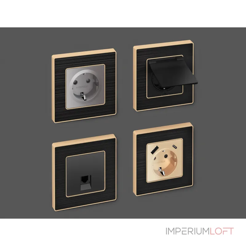 Рамка ALFA Arctic (Черный Стекло органическое/Шампань) 4-ая AF580544 от ImperiumLoft Рамка ALFA Arctic (Черный Стекло органическое/Шампань) 4-ая AF580544 от ImperiumLoft