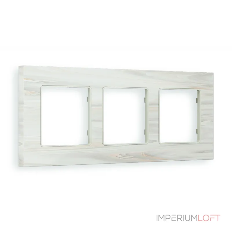 Рамка ALFA Grand (Бежевый мрамор) 3-ая AF930303 от ImperiumLoft Рамка ALFA Grand (Бежевый мрамор) 3-ая AF930303 от ImperiumLoft