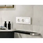 Лицевая панель для 1-клавишных выключателей Ambrella Volt ALFA AP1210