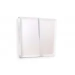 Лицевая панель для 2-клавишных выключателей Ambrella Volt ALFA AP2030