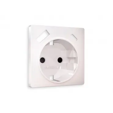 Лицевая панель для электрической розетки с заземлением со шторками 2USB A+C Ambrella Volt ALFA AP2100 Лицевая панель для электрической розетки с заземлением со шторками 2USB A+C Ambrella Volt ALFA AP2100