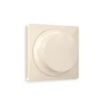 Лицевая панель ALFA (Бежевый глянец) для светорегулятора универсального QUANT AP3055 от ImperiumLoft