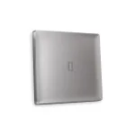 Лицевая панель ALFA (Сталь матовый) для 1-клавишных выключателей с подсветкой QUANT AP5020 от ImperiumLoft