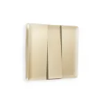 Лицевая панель для 3-клавишных выключателей Ambrella Volt ALFA AP6050