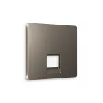 Лицевая панель для компьютерной/телефонной розетки RJ-45/RJ-11 Ambrella Volt ALFA AP6420