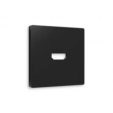 Лицевая панель для HDMI розетки Ambrella Volt ALFA AP8140 Лицевая панель для HDMI розетки Ambrella Volt ALFA AP8140