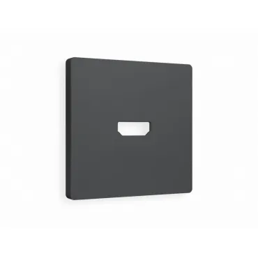 Лицевая панель для HDMI розетки Ambrella Volt ALFA AP9140 Лицевая панель для HDMI розетки Ambrella Volt ALFA AP9140