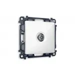 Комплект механизма TV розетки оконечной 50-870 MHz 1dB Ambrella Volt MA MA113010