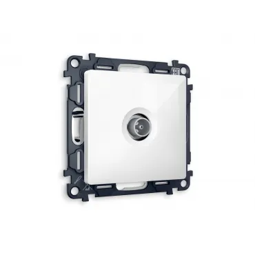 Комплект механизма TV розетки оконечной 50-870 MHz 1dB Ambrella Volt MA MA113010