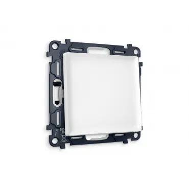 Комплект механизма 1-клавишного проходного выключателя Volt QUANT MA121020