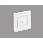 Комплект механизма 1-клавишного выключателя с подсветкой 10000K Ambrella Volt MA MA122020