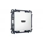 Комплект механизма розетки HDMI 2.0 40V/500mA 2.0GHz 5-18Gbit/s Ambrella Volt MA MA134010