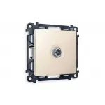 Комплект механизма TV розетки оконечной 50-870 MHz 1dB Ambrella Volt MA MA333010