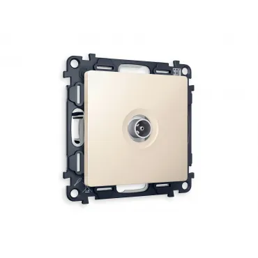 Комплект механизма TV розетки оконечной 50-870 MHz 1dB Ambrella Volt MA MA333010