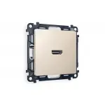 Комплект механизма розетки HDMI 2.0 40V/500mA 2.0GHz 5-18Gbit/s Ambrella Volt MA MA334010