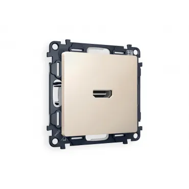 Комплект механизма розетки HDMI 2.0 40V/500mA 2.0GHz 5-18Gbit/s Ambrella Volt MA MA334010 Комплект механизма розетки HDMI 2.0 40V/500mA 2.0GHz 5-18Gbit/s Ambrella Volt MA MA334010
