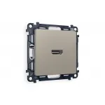 Комплект механизма розетки HDMI 2.0 40V/500mA 2.0GHz 5-18Gbit/s Ambrella Volt MA MA374010