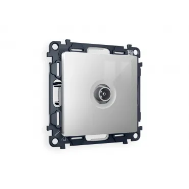 Комплект механизма TV розетки оконечной 50-870 MHz 1dB Ambrella Volt MA MA413010