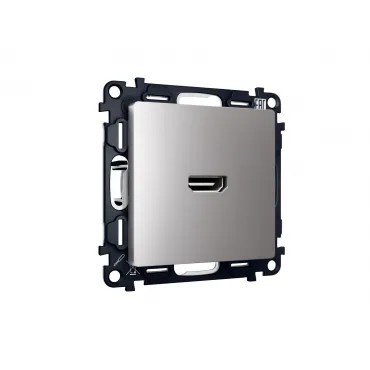 Комплект механизма розетки HDMI 2.0 40V/500mA 2.0GHz 5-18Gbit/s Ambrella Volt MA MA514010 Комплект механизма розетки HDMI 2.0 40V/500mA 2.0GHz 5-18Gbit/s Ambrella Volt MA MA514010