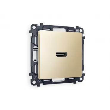 Комплект механизма розетки HDMI 2.0 40V/500mA 2.0GHz 5-18Gbit/s Ambrella Volt MA MA614010 Комплект механизма розетки HDMI 2.0 40V/500mA 2.0GHz 5-18Gbit/s Ambrella Volt MA MA614010