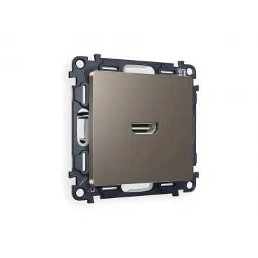 Комплект механизма розетки HDMI 2.0 40V/500mA 2.0GHz 5-18Gbit/s Ambrella Volt MA MA644010 Комплект механизма розетки HDMI 2.0 40V/500mA 2.0GHz 5-18Gbit/s Ambrella Volt MA MA644010