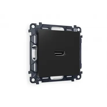 Комплект механизма розетки HDMI 2.0 40V/500mA 2.0GHz 5-18Gbit/s Ambrella Volt MA MA814010 Комплект механизма розетки HDMI 2.0 40V/500mA 2.0GHz 5-18Gbit/s Ambrella Volt MA MA814010