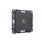 Комплект механизма TV розетки проходной 5-1000 MHz 4dB Ambrella Volt MA MA913030