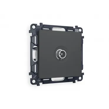 Комплект механизма TV розетки проходной 5-1000 MHz 4dB Ambrella Volt MA MA913030 Комплект механизма TV розетки проходной 5-1000 MHz 4dB Ambrella Volt MA MA913030