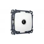 Комплект механизма TV розетки оконечной 50-870 MHz 1dB Ambrella Volt MO MO113010