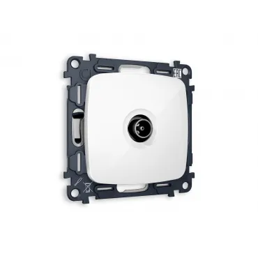 Комплект механизма TV розетки оконечной 50-870 MHz 1dB Ambrella Volt MO MO113010 Комплект механизма TV розетки оконечной 50-870 MHz 1dB Ambrella Volt MO MO113010
