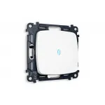 Комплект механизма 1-клавишного проходного выключателя с подсветкой 10000K Ambrella Volt MO MO122040