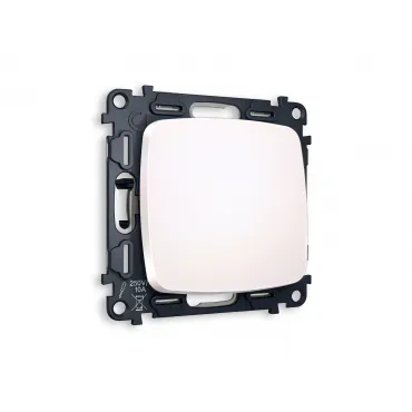 Комплект механизма 1-клавишного перекрестного выключателя Volt QUANT MO201030