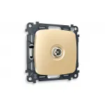 Комплект механизма TV розетки оконечной 50-870 MHz 1dB Ambrella Volt MO MO613010