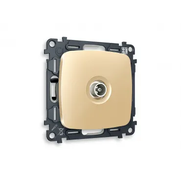 Комплект механизма TV розетки оконечной 50-870 MHz 1dB Ambrella Volt MO MO613010