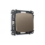 Комплект механизма 1-клавишного выключателя Ambrella Volt MO MO631010