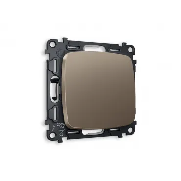 Комплект механизма 1-клавишного выключателя Ambrella Volt MO MO631010