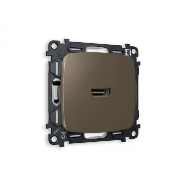 Комплект механизма розетки HDMI 2.0 40V/500mA 2.0GHz 5-18Gbit/s Ambrella Volt MO MO644010 Комплект механизма розетки HDMI 2.0 40V/500mA 2.0GHz 5-18Gbit/s Ambrella Volt MO MO644010