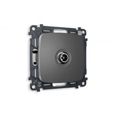 Комплект механизма TV розетки оконечной 50-870 MHz 1dB Ambrella Volt MO MO663010