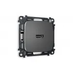 Комплект механизма розетки HDMI 2.0 40V/500mA 2.0GHz 5-18Gbit/s Ambrella Volt MO MO664010