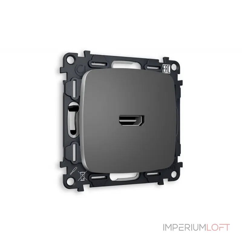 Комплект механизма розетки HDMI 2.0 40V/500mA 2.0GHz 5-18Gbit/s Ambrella Volt MO MO664010 Комплект механизма розетки HDMI 2.0 40V/500mA 2.0GHz 5-18Gbit/s Ambrella Volt MO MO664010