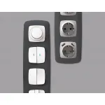 Рамка 3-ая Ambrella Volt OMEGA OF140803