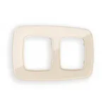 Рамка OMEGA Radian (Бежевый Стекло органическое) 2-ая OF320302 от ImperiumLoft