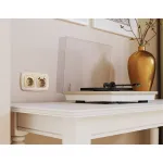 Рамка OMEGA Radian (Бежевый Стекло органическое) 2-ая OF320302 от ImperiumLoft