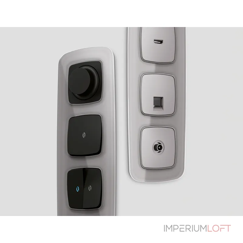 Рамка 2-ая Ambrella Volt OMEGA OF320502